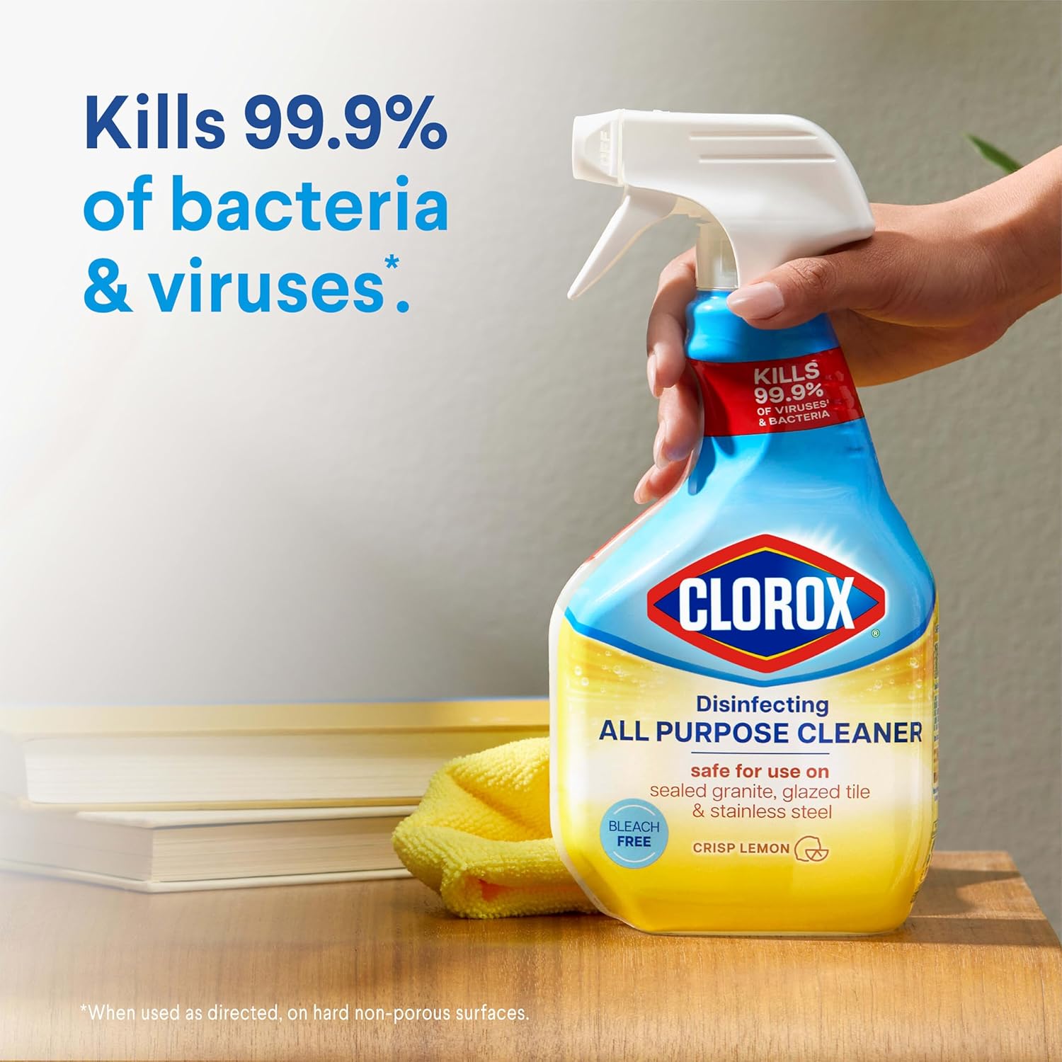 Clorox Disinfecting All-Purpose Cleaner and Disinfecting