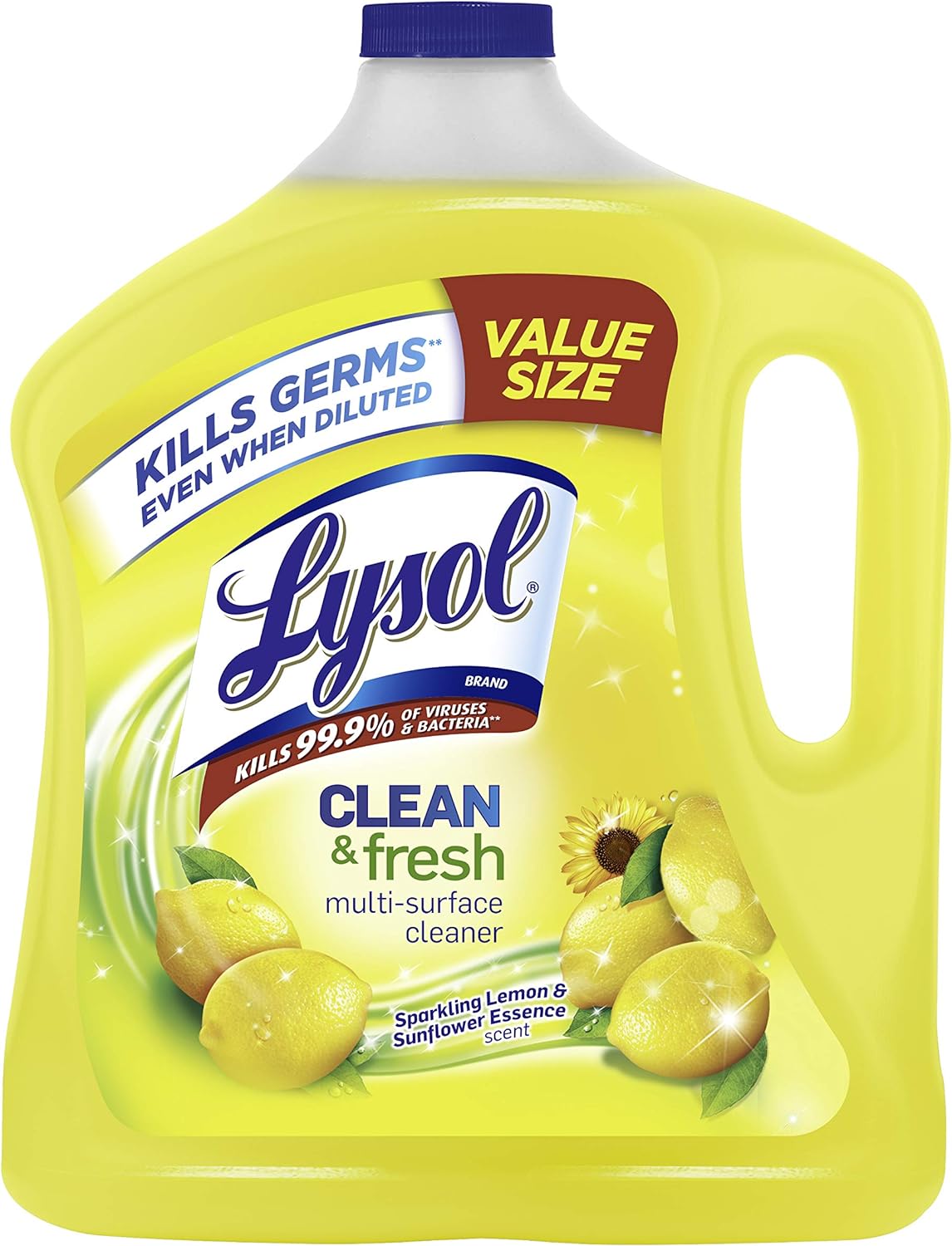 Lysol Multi-Surface Cleaner, Sanitizing and Disinfecting 90OZ