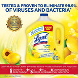 Lysol Multi-Surface Cleaner, Sanitizing and Disinfecting 90OZ