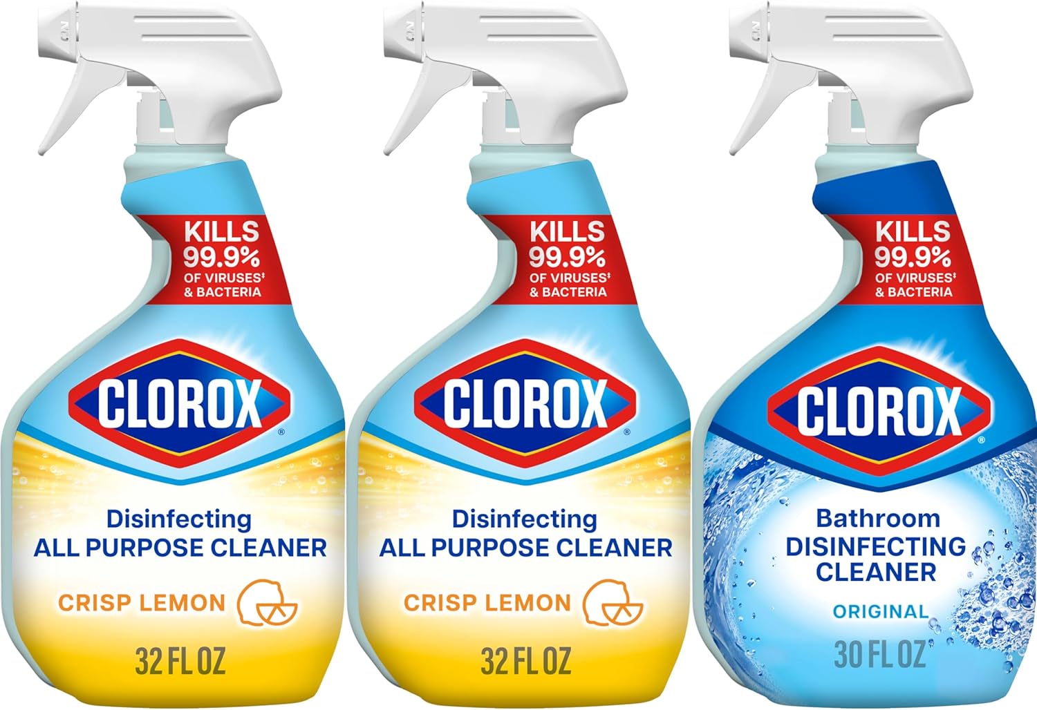 Clorox Disinfecting All-Purpose Cleaner and Disinfecting