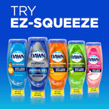 Dawn EZ-Squeeze Ultra Dish Soap Dishwashing Liquid, Original, 22 fl oz (Pack of 2)